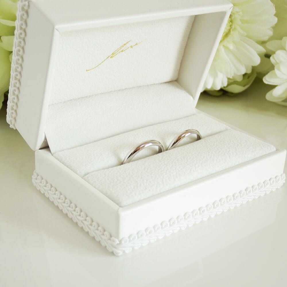 La vida 結婚指輪