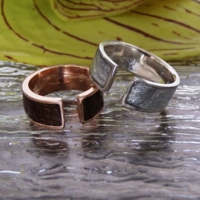 モデルノ　レザーコンビリング