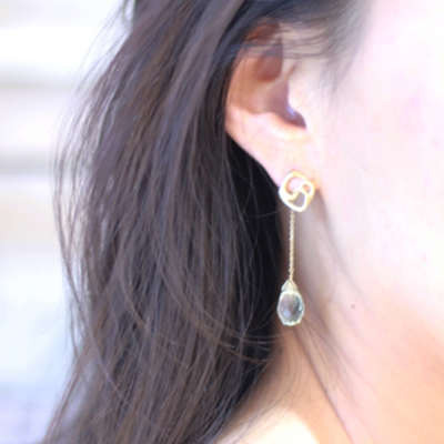 グリーンアメジスト着用１