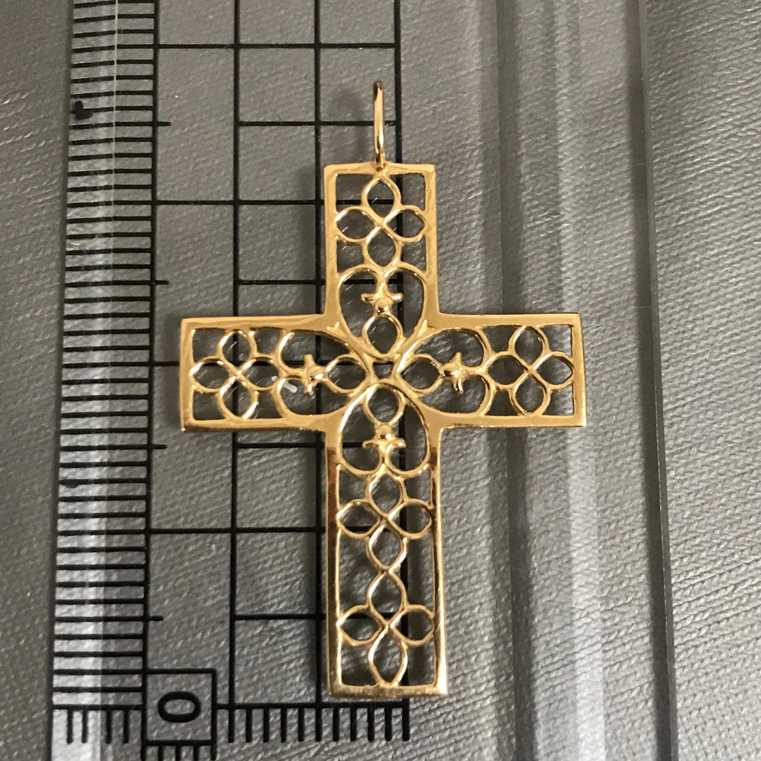 cross necklace