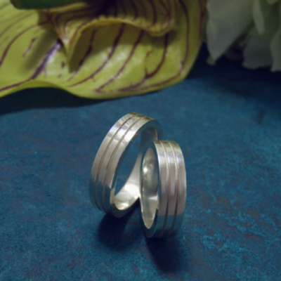 ダブルライン　リング画像