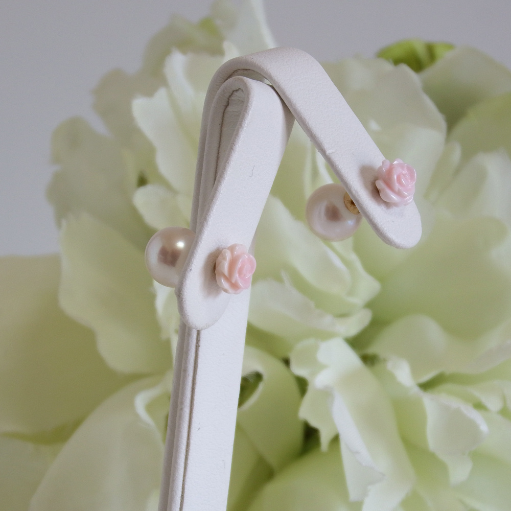 パールキャッチピアスパールキャッチピアス