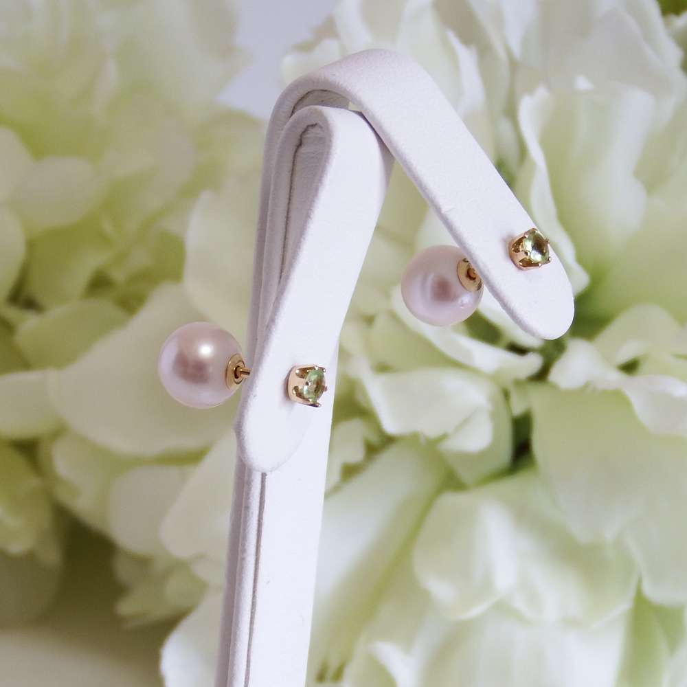 パールキャッチピアスパールキャッチピアス