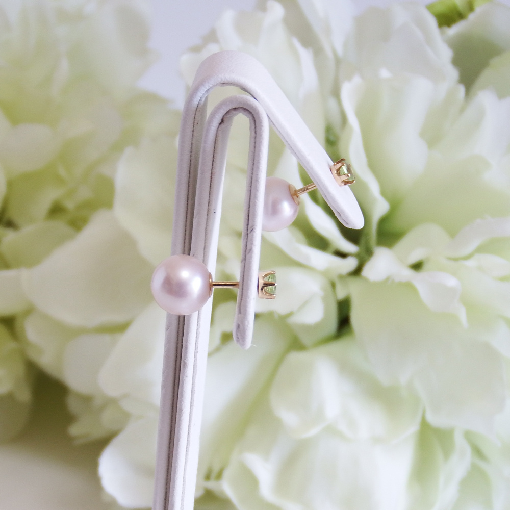 パールキャッチピアスパールキャッチピアス