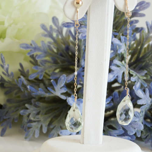 パールキャッチピアス