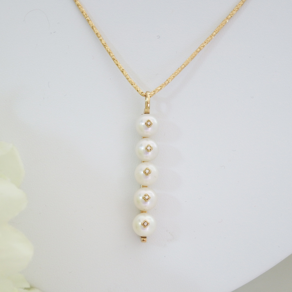 パールネックレス