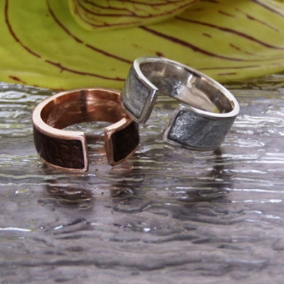 レザーコンビリング画像１