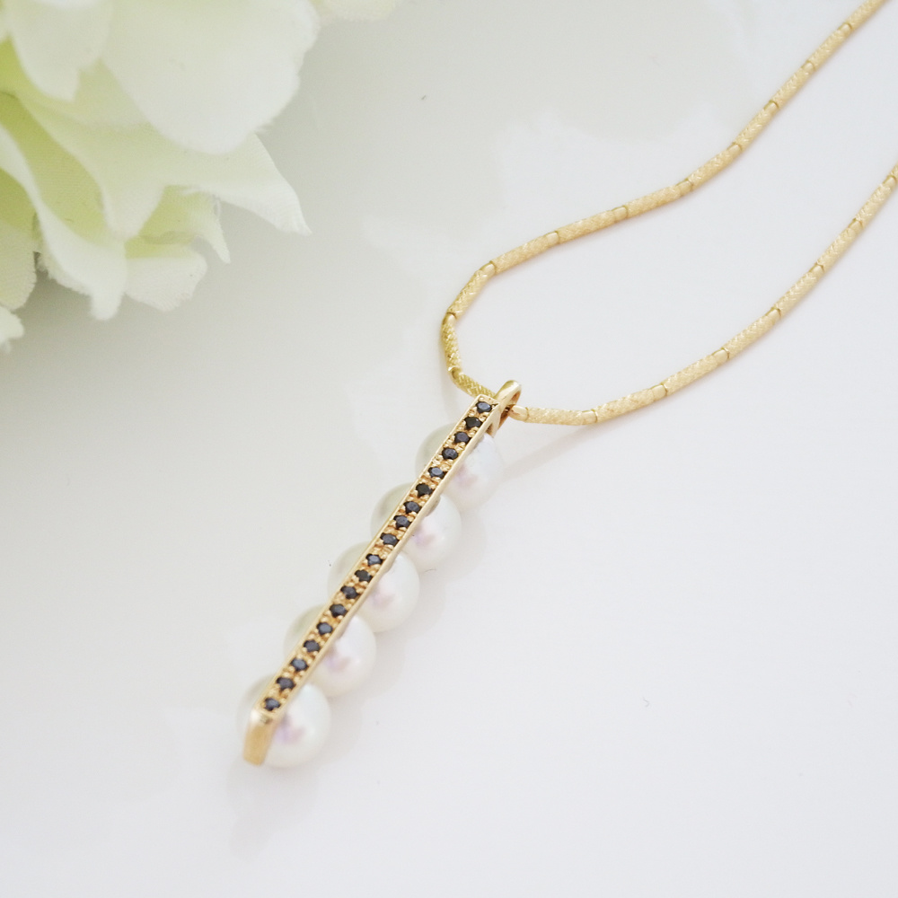 パールキャッチピアス