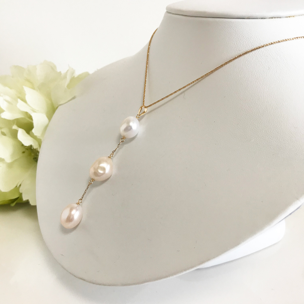 バロックパールチョーカー