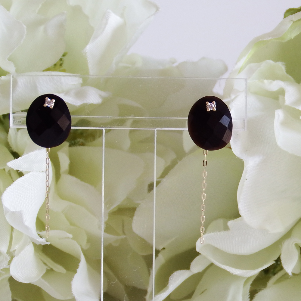 ランダムカットピアス