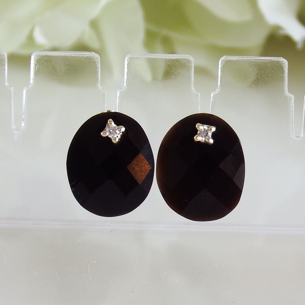 ランダムカットピアス