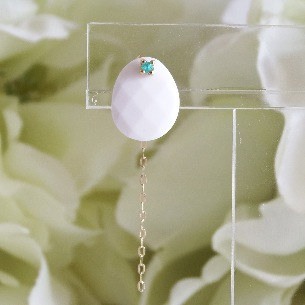 ランダムカットピアス