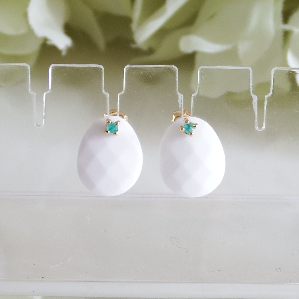 ランダムカットピアス