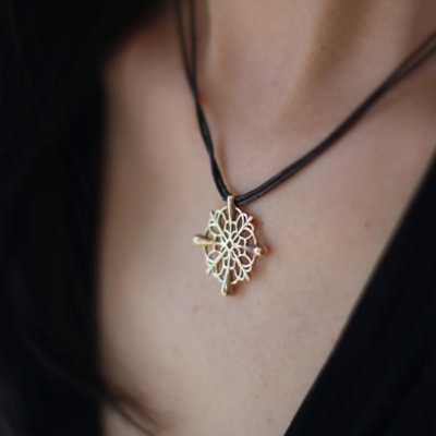 着用写真ゴールド