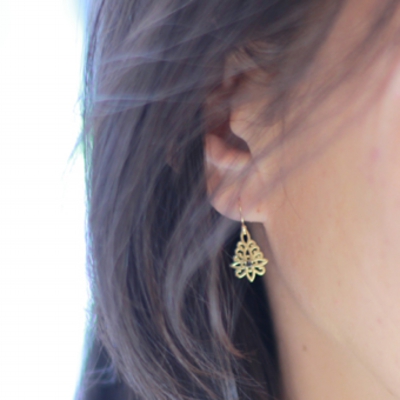 透かしピアス画像２