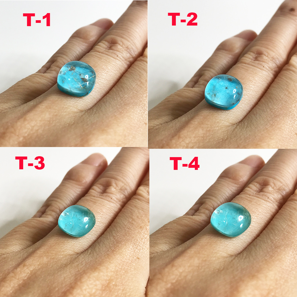 ルチルクォーツ＋ラピスラズリ