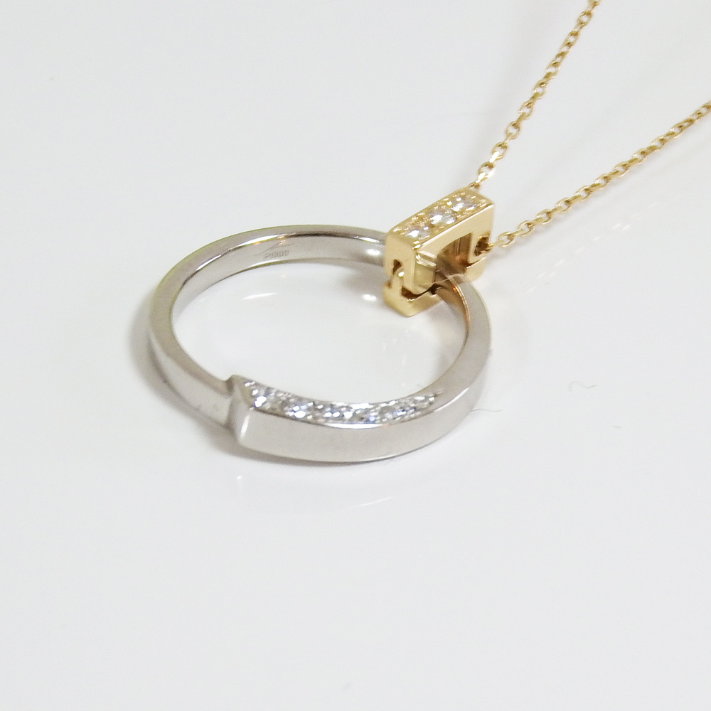 リングホルダーネックレス