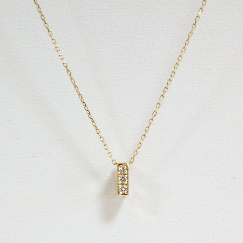 リングホルダーネックレス