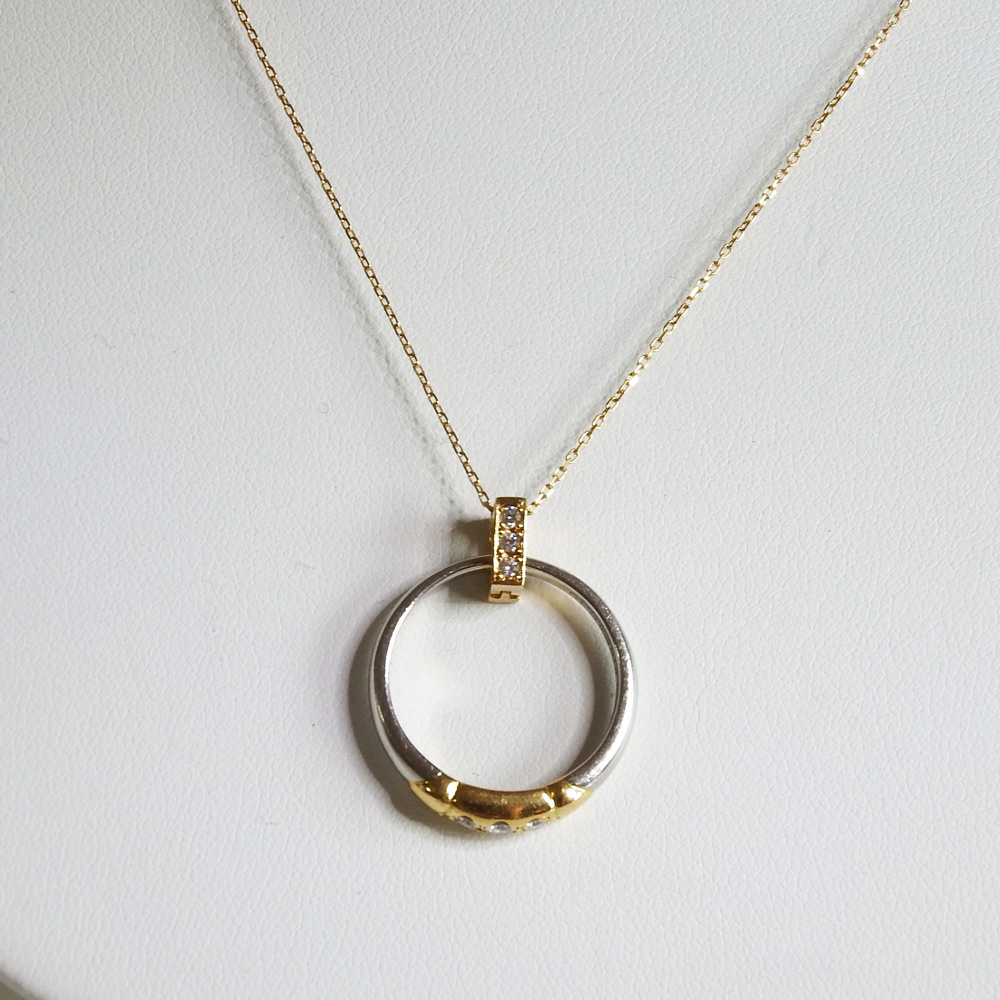 リングホルダーネックレス