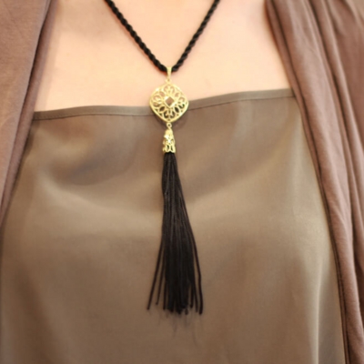 fleco pendant着用画像