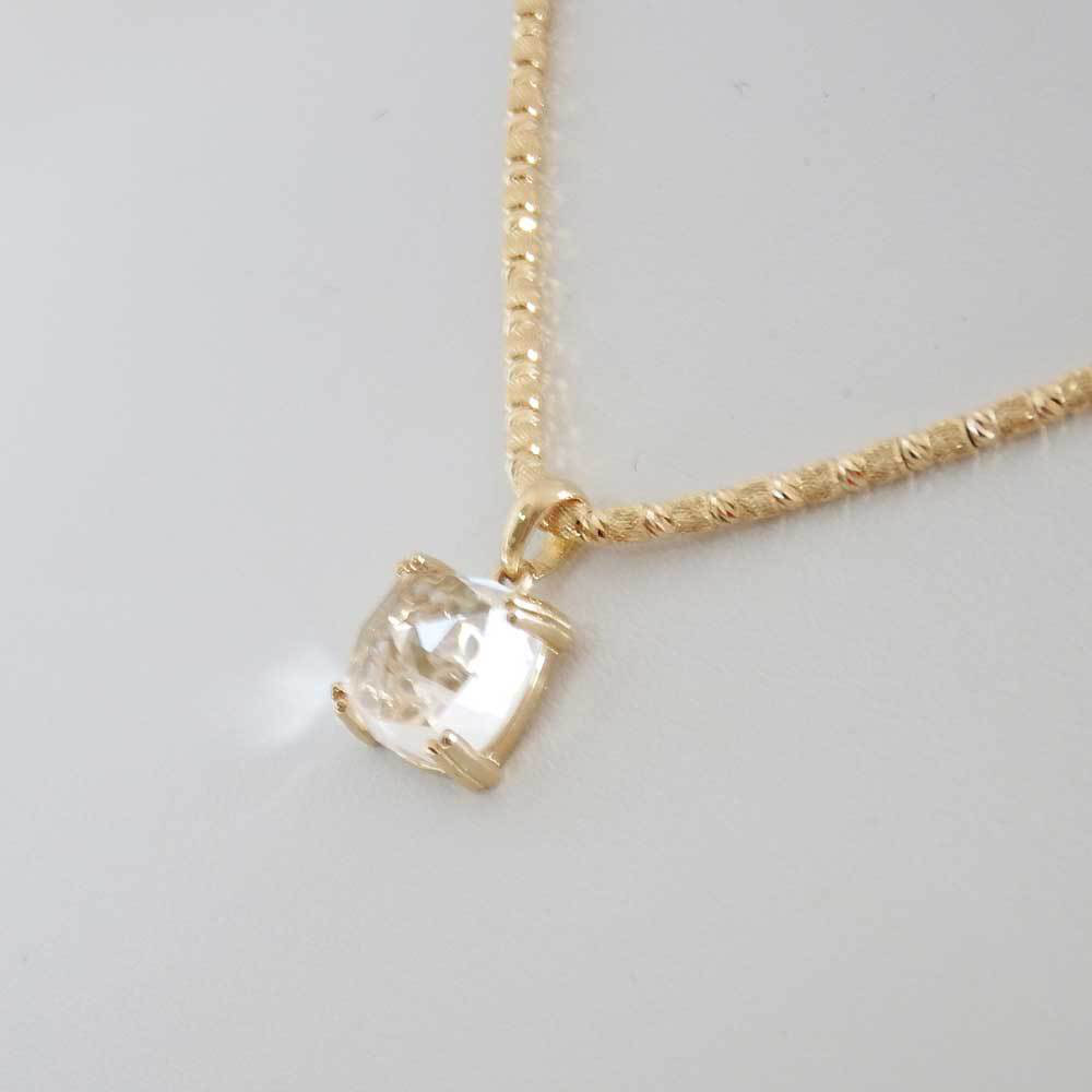 ルチルクォーツとターコイズ