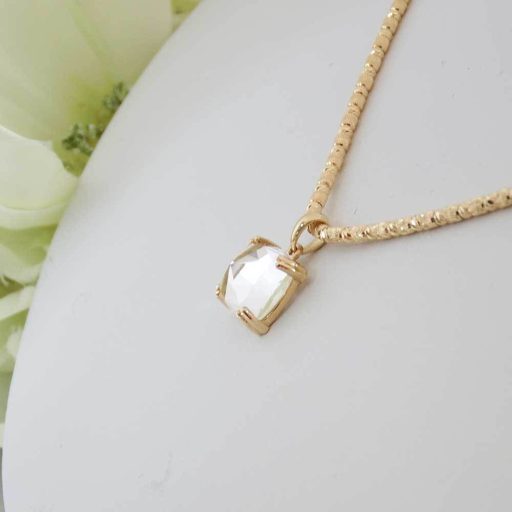 ルチルクォーツとターコイズ