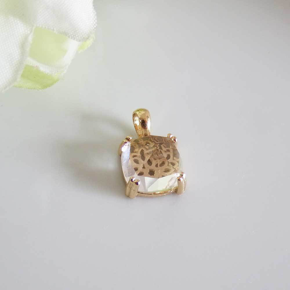 ルチルクォーツとターコイズ