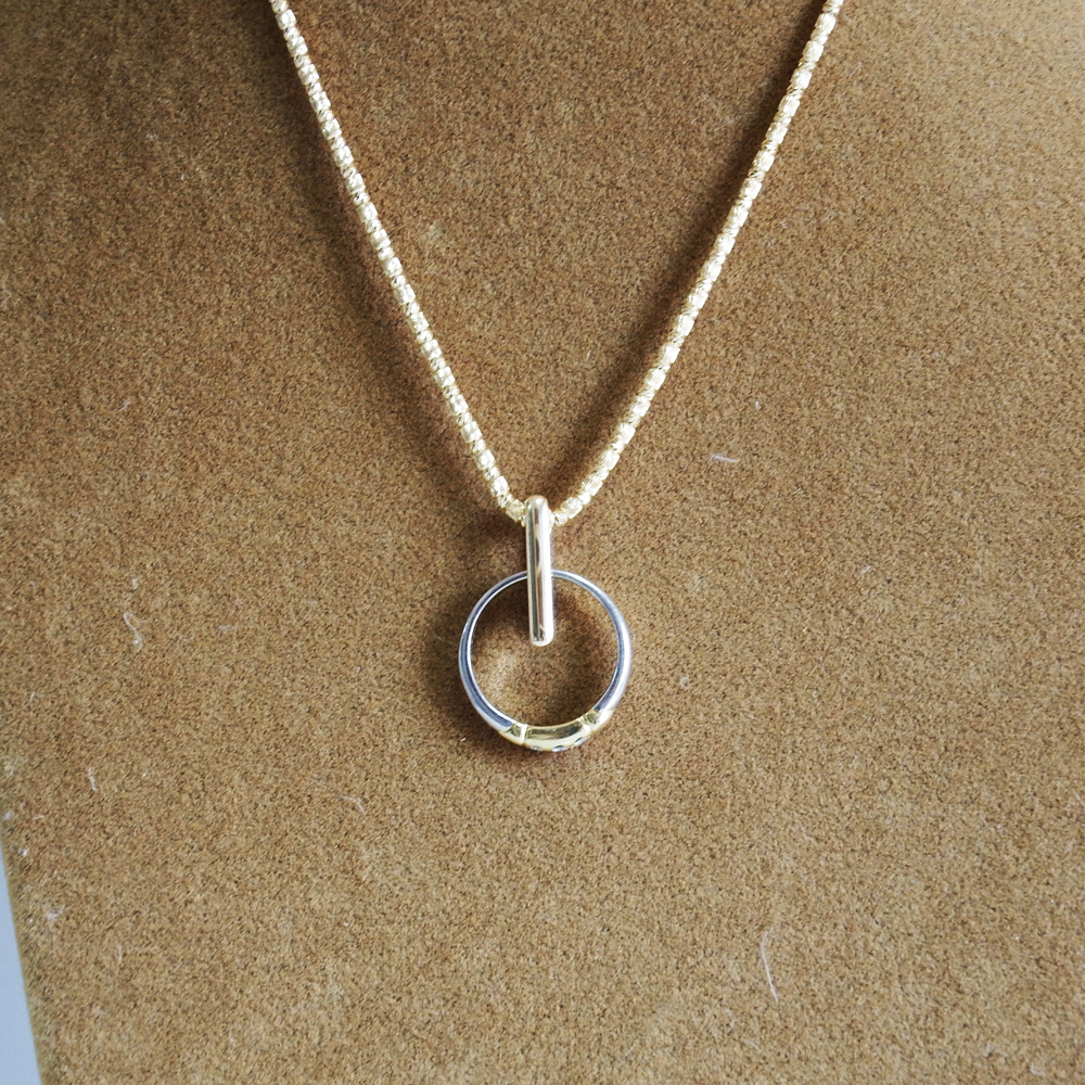 リングホルダーネックレス