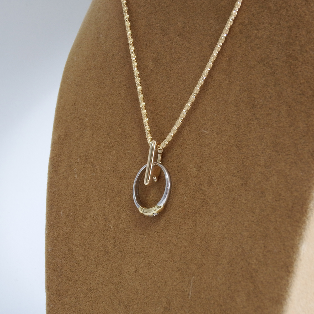 リングホルダーネックレス