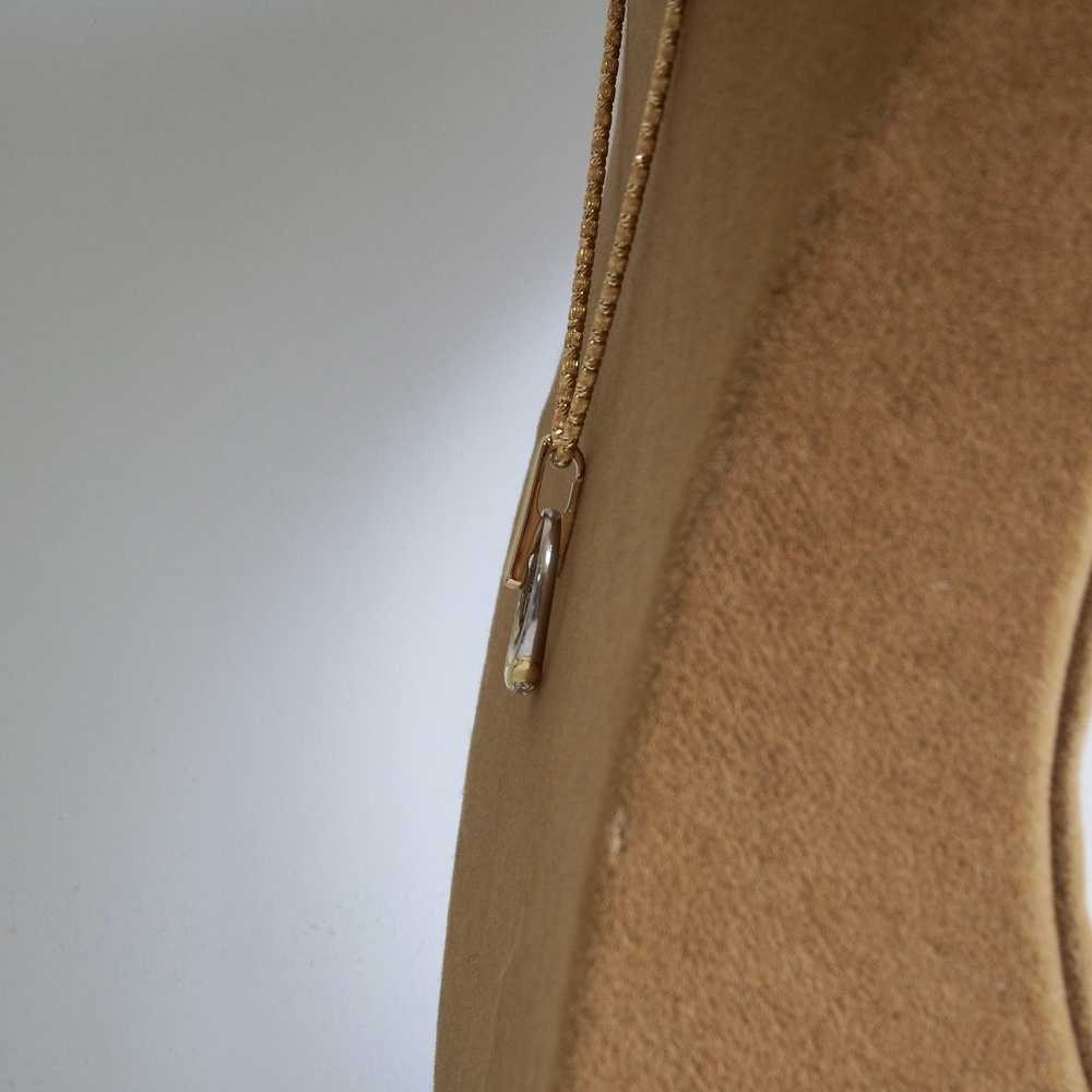 リングホルダーネックレス