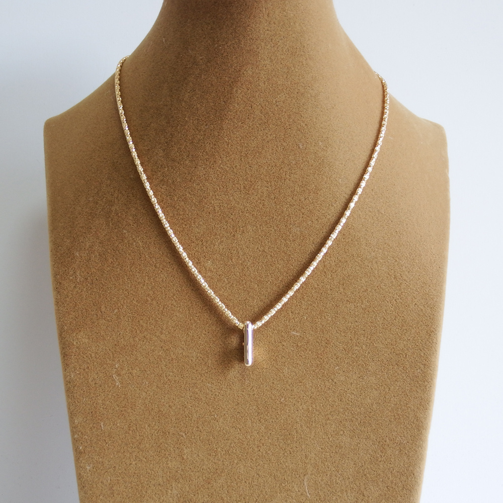 リングホルダーネックレス