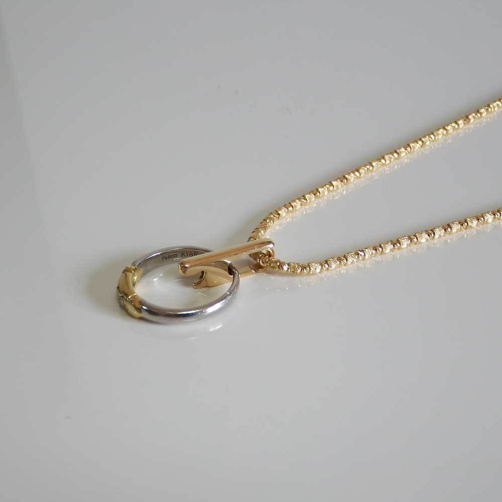 リングホルダーネックレス