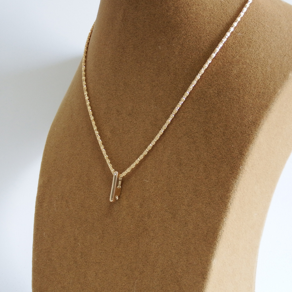 リングホルダーネックレス