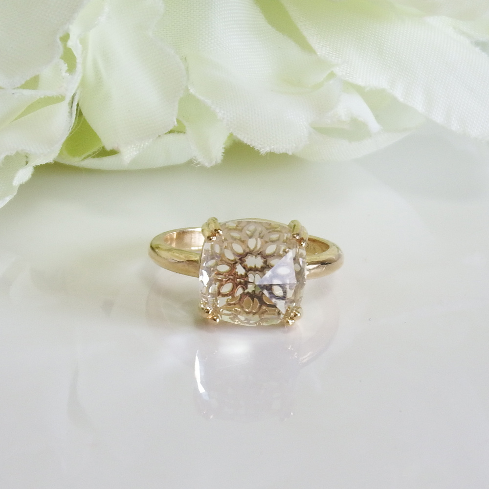 ルチルクォーツとターコイズ