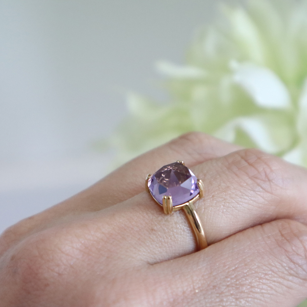 ルチルクォーツとターコイズ