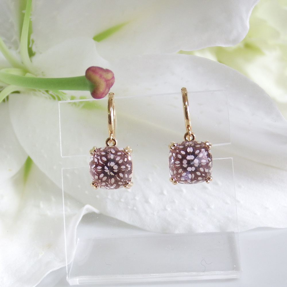 ルチルクォーツとターコイズ