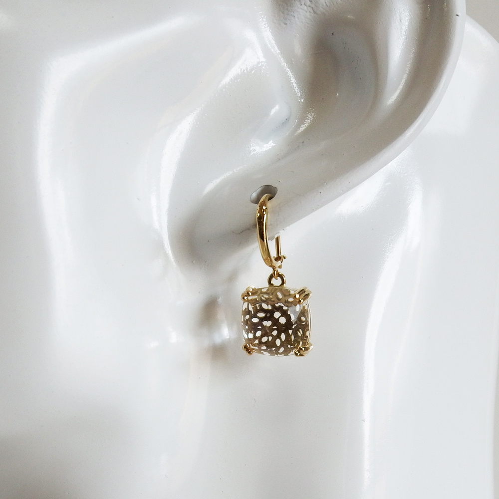 ルチルクォーツとターコイズ