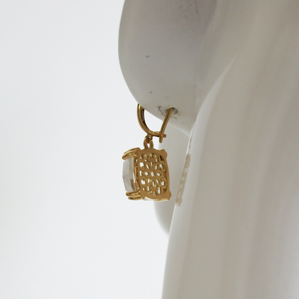 ルチルクォーツとターコイズ