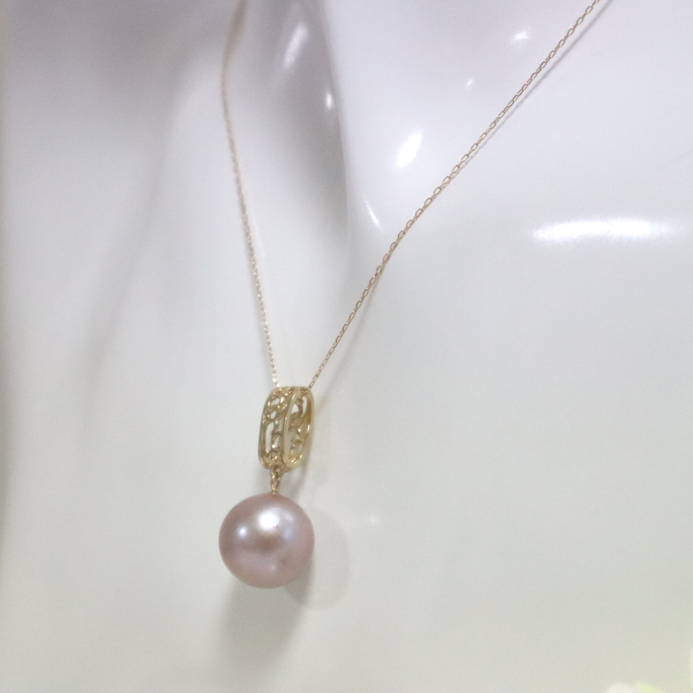 ルチルクォーツとターコイズ