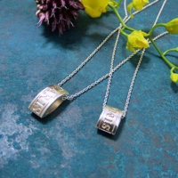 テキストチューブペンダント