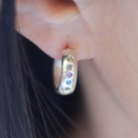 ５スターピアス