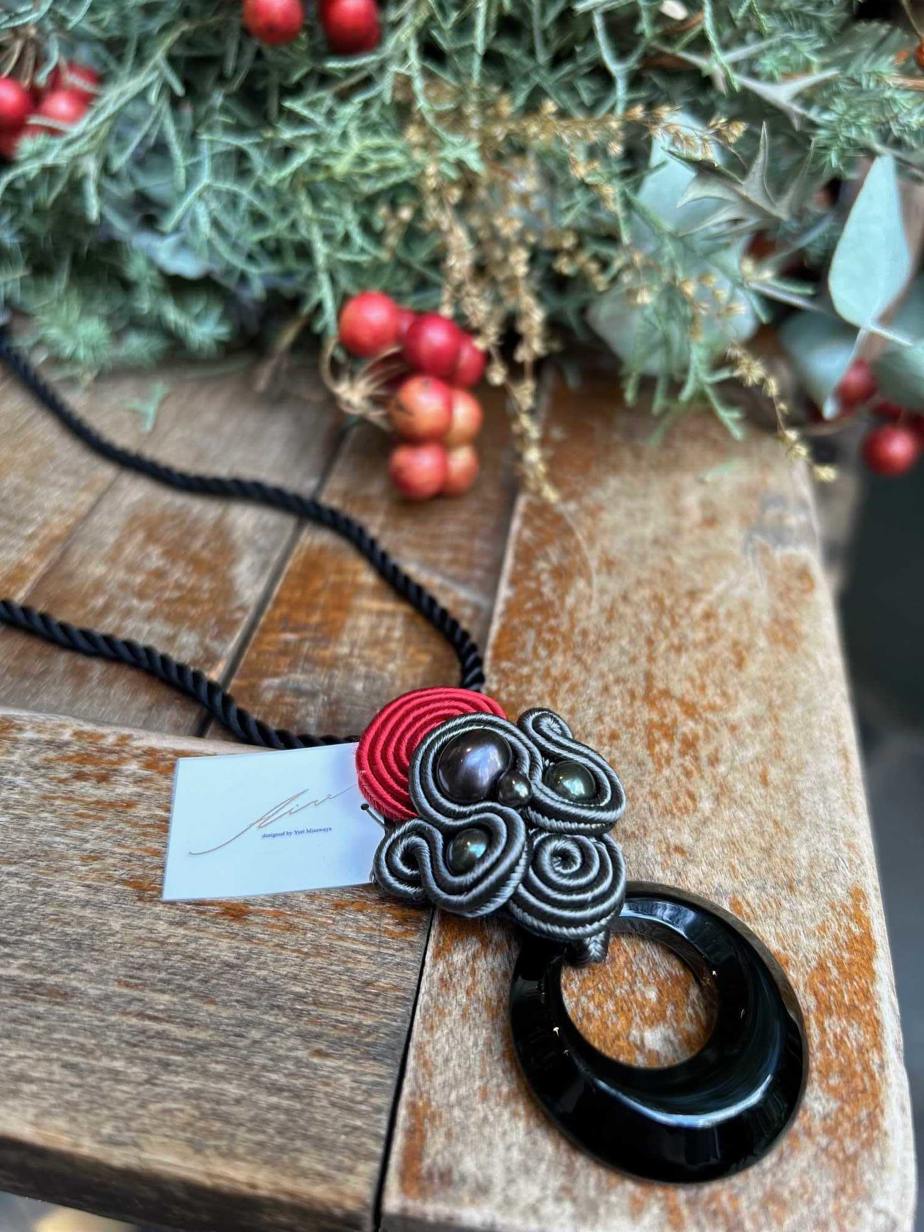 ソウタシエネックレス