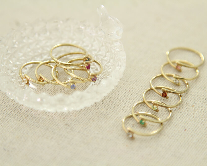 誕生石と星座石