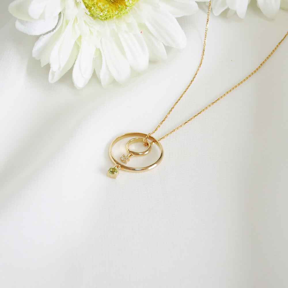 ベビーリングペンダント