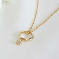 ベビーリングペンダント