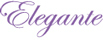 elegante title