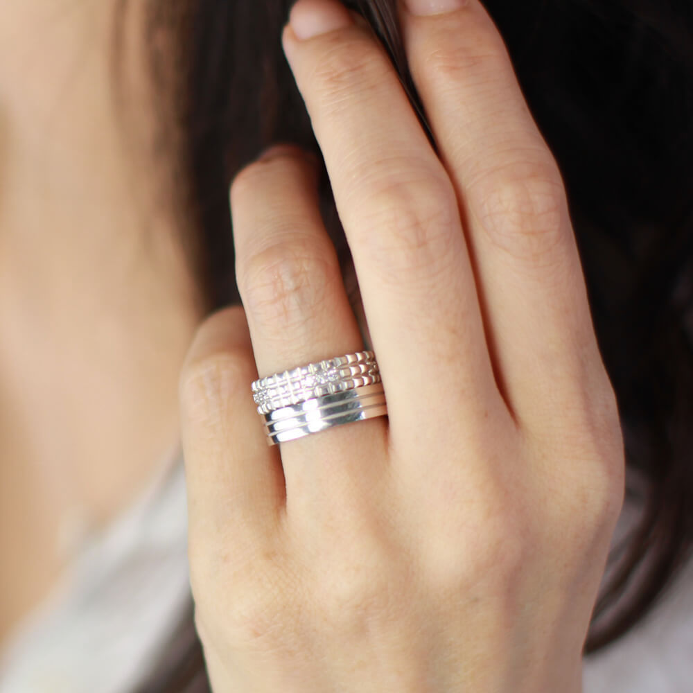 重ね付けリング